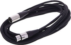 6 M XLR-Mikrofonkabel Sssnake Sm6bk 6 M XLR-Mikrofonkabel Sssnake Sm6bk