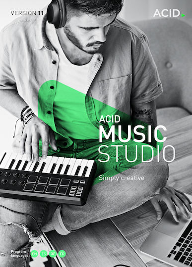 Magix Acid Music Studio 11 Pc Key (Software licence)
