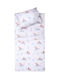 Viopros Hook Crib Duvet White 120x160cm