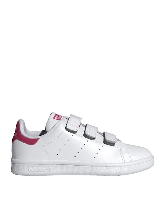 Stan Smith Stan Smith Kids Sneakers with Scratch White
