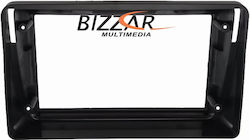 Bizzar DIN Fascia Panels 2 Din Compatible with Screen 9" for Renault Express