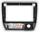 Bizzar DIN-Verkleidungsplatten 2 Din Kompatibel mit Bildschirm 9" für Suzuki Jimny 1998-2005