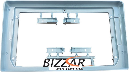 Bizzar DIN Fascia Panels 2 Din Compatible with Screen 9" for Toyota Verso 2009-2018