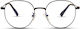 Blue Light Glasses Soho Gunmetal Grey