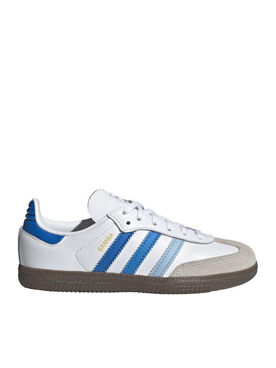 Samba Og C Παιδικά Sneakers Λευκά