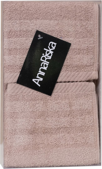 Σετ 3 Πετσέτες Χεριών 30x50 Συσκευασία Δώρου Spa 4 Linen