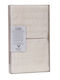 Set of 3 Hand Towels 30x50 Gift Pack Spa 3 Ivory