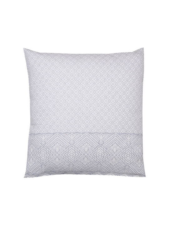 Anna Riska Sofa Cushion 1574 100% Cotton Gray 5...
