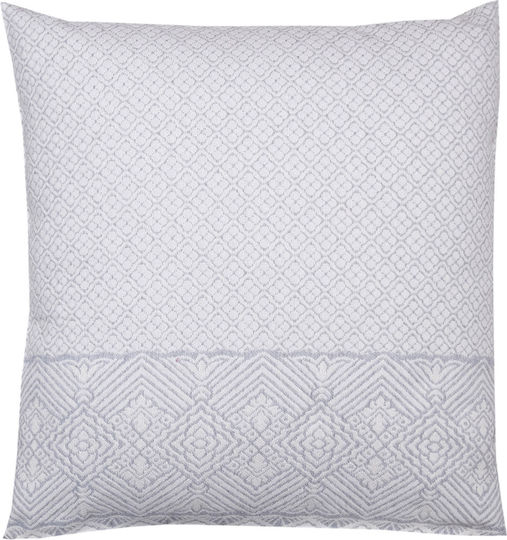 Anna Riska Sofa Cushion 1574 100% Cotton Gray 55x55cm
