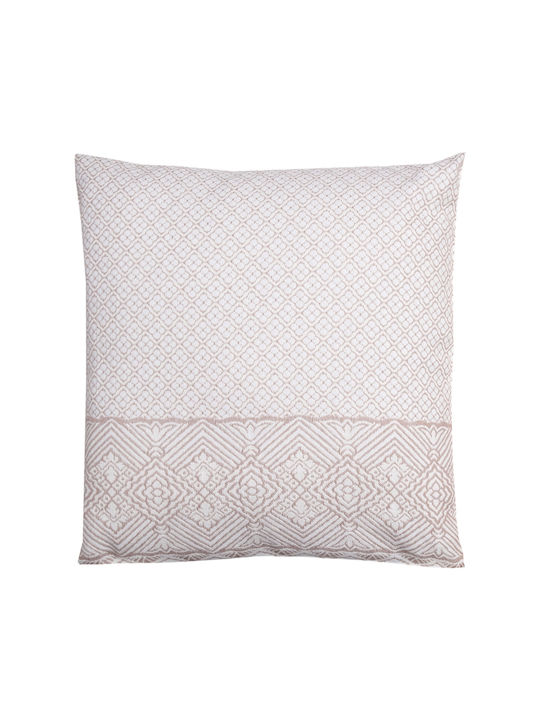 Anna Riska Sofa Cushion 1574 100% Cotton Beige ...
