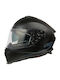 O'Neal Challenger V.25 Black Matt Motorcycle Helmet Full Face ECE 22.06 with Sunvisor