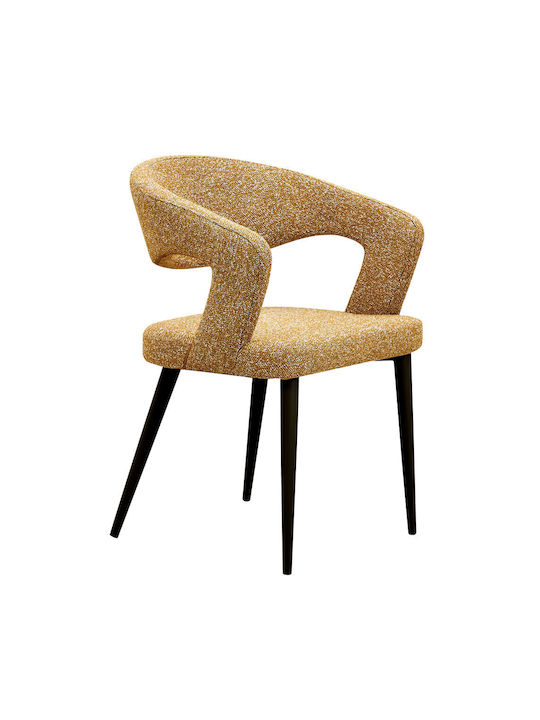 Caprice Столички Трапезария Mustard, White 2бр 53.5x57x80.5бр