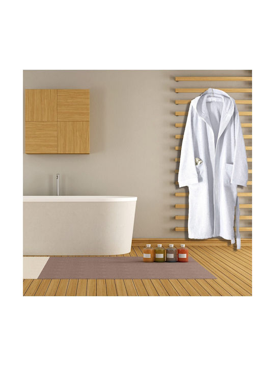San Lorentzo Bademantel mit Kapuze White 420gr/m²