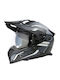 O'Neal A-SRS V.24 Black/Grey/White Motorcycle Helmet Full Face ECE 22.06 with Sunvisor