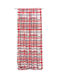 Viopros Curtain with Pencil Pleat Red 140x270cm