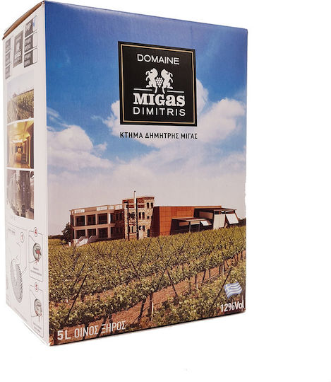 Ktima D. Migas Вино Розе Сухо В Чантата 5000ml