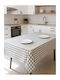 Linea Home Tischtuch Leinen Gray 150x220cm