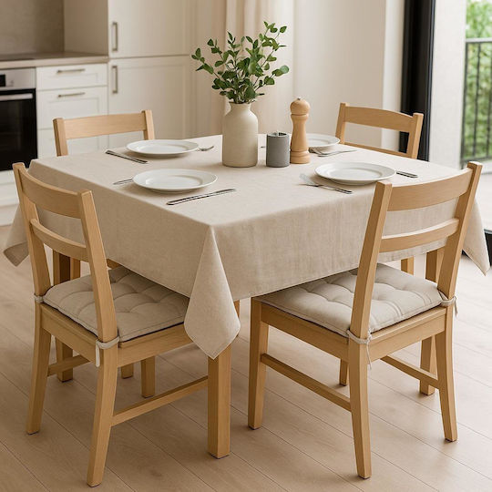 Linea Home Τραπεζομάντηλο Αμμού 150x220εκ.