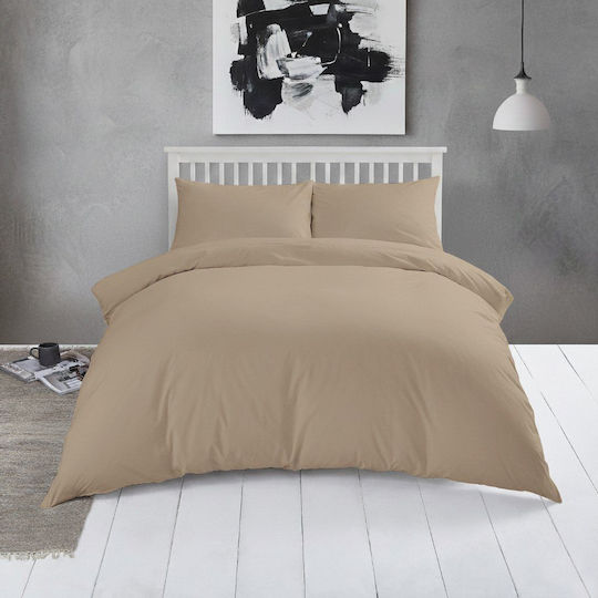 Melinen URBAN LINE Σετ Σεντόνια Μονά 170x270εκ. Beige (3τμχ)