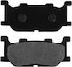 Tsuboss Front Motorcycle Brake Pad Yamaha Majesty 400 05-13 Organic Regular Braking Pn Bs777