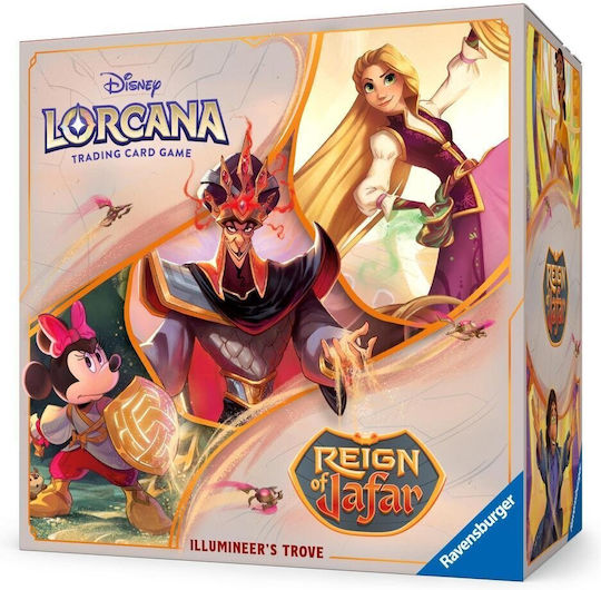 Ravensburger Disney Lorcana Tcg - Reign Of Jafar: Illumineer's Trove Deck (EN)