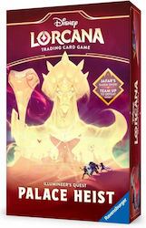 Ravensburger Disney Lorcana Tcg - Властта на Джафар: Квестът на Илуминьор (Английски)