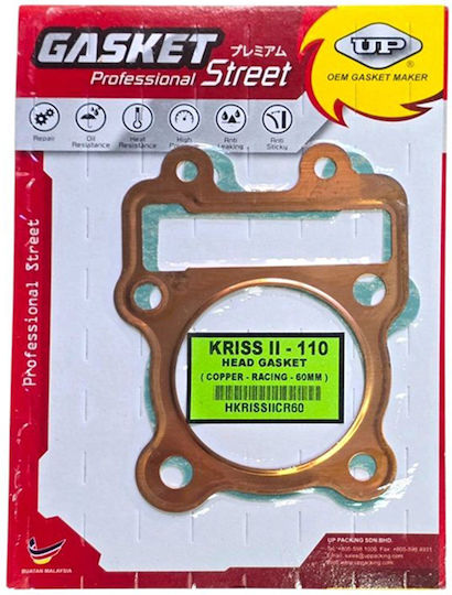 Cylinder Head Gasket Part A Aluminum 60mm Modenas Kriss 125