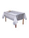 Viopros Tischtuch Muschel Shell 140x220cm