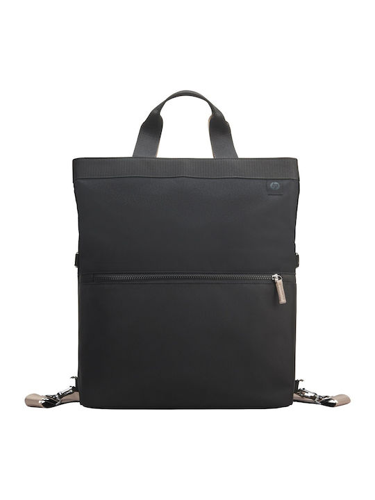 HP Convertible Laptop Backpack Tote 14.1" Μαύρη