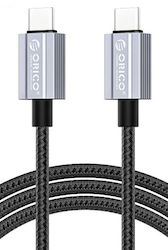 Orico USB 2.0 USB-C male - USB-C 60W 1m (GQA60-10-BK-BP) Orico USB 2.0 USB-C male - USB-C 60W 1m (GQA60-10-BK-BP)