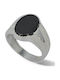 Ring with Stones made of Silver