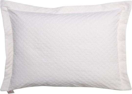 Viopros Pillowcase Oxford Ecru 50x70cm.