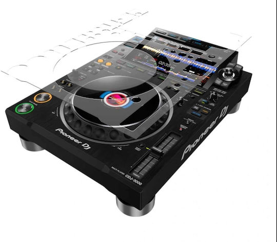 Dj Skin Pioneer Cdj-3000 Κάλυμμα Προστασίας