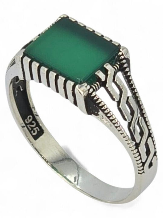 Ανδρικό Δαχτυλίδι από Ασήμι