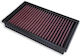 Volkswagen Arteon 3h 1.5l Tsi 17-23 Dna Air Filter P-vw15h23-01