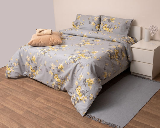 Viopros Super King Quilt 220x240cm Gray