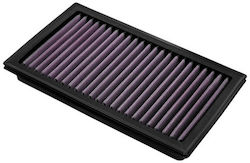 Hyundai I20 Ii Series 14-20 Dna Air Filter P-hy10h24-01 Hyundai I20 Ii 1.2 Lpg 19-20