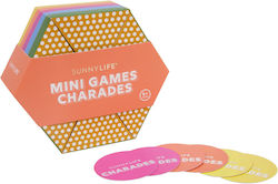 MINI Charades 6+ Ani (EN) Sunnylife