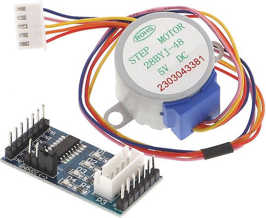 Stepper Motor 28byj-48 Uln2003 Driver Board