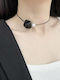 Choker από Ατσάλι Μαύρο