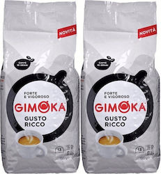 Gimoka Espresso Gusto Ricco White Boabe 2x1kg Gimoka Espresso Gusto Ricco White Boabe 2x1kg