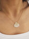 Necklace from Gold Plated Steel
