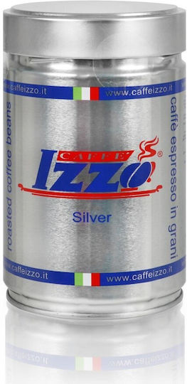 Izzo Καφές Espresso Robusta Silver Chocolate σε Κόκκους 250gr