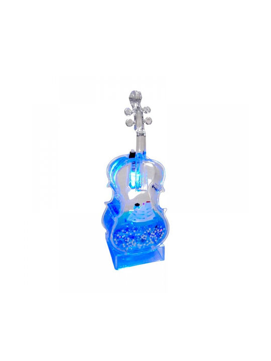 Decor Souvenir Vioară cu Apă și Iluminare Sy129 507497