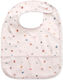 Tutete Waterproof Bib Fabric with Button & Pocket Geometric Nature