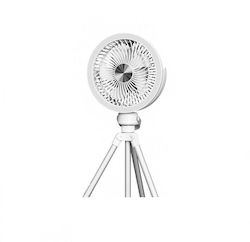 Platinet Office Fan White
