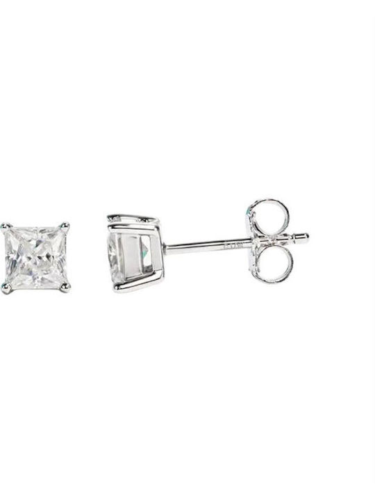 Ios Earrings made of Silver with Stones Ios Earrings made of Silver with Stones