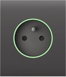 Centercover Type E Grey Ajax
