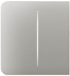Sidebutton 2-Gang Oyster Ajax Switch Frame