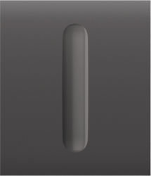 Centerbutton Dimmer Grey Ajax